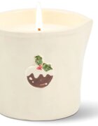 Paddywax Bistro Christmas Pudding ароматна свещ от керамика 226 гр.