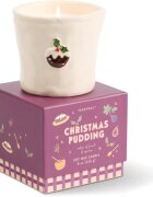 Paddywax Bistro Christmas Pudding ароматна свещ от керамика 226 гр.