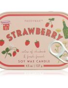 Paddywax Bistro Tin Strawberry ароматна свещ в кутия 127 гр.