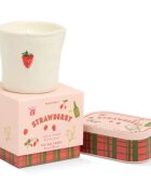 Paddywax Bistro Tin Strawberry ароматна свещ в кутия 127 гр.