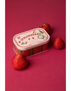 Paddywax Bistro Tin Strawberry ароматна свещ в кутия 127 гр.