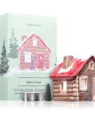Paddywax Ceramic Houses Alpine Chalet подаръчен комплект