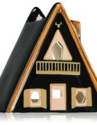 Paddywax Ceramic Houses Nordic Cabin подаръчен комплект