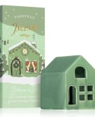 Paddywax Ceramic Village Balsam & Fir подаръчен комплект