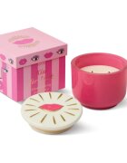 Paddywax Charmed Smoked Cherry ароматна свещ с капачка 226 гр.
