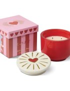 Paddywax Charmed Wild Fig & Rose ароматна свещ с капачка 226 гр.
