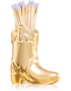 Paddywax Cowboy Boot Match Holder кибритени клечки Gold Metallic 25 гр.