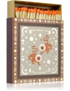Paddywax Jumbo Boxed Lions кибритени клечки 1 бр.