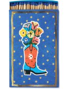 Paddywax Large Rectangle Matches Cowboy Boot кибритени клечки 120 бр.