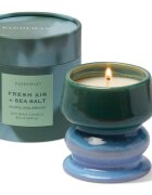 Paddywax Melt Fresh Air & Sea Salt ароматна свещ от керамика 240 гр.