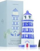 Paddywax Painted Ceramic House Connecticut Lighthouse подаръчен комплект