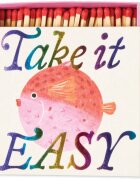 Paddywax Square Take it Easy Puffer Fish кибритени клечки 125 бр.