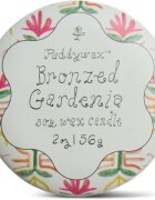 Paddywax Tulip Bronzed Gardenia ароматна свещ с капачка 56 гр.