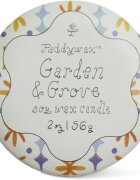 Paddywax Tulip Garden & Grove ароматна свещ с капачка 56 гр.