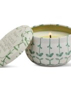 Paddywax Tulip Verbena & Lemongrass ароматна свещ с капачка 56 гр.