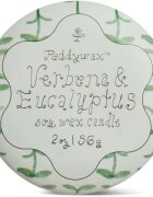 Paddywax Tulip Verbena & Lemongrass ароматна свещ с капачка 56 гр.