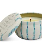 Paddywax Tulip Wisteria & Willow ароматна свещ с капачка 56 гр.