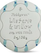 Paddywax Tulip Wisteria & Willow ароматна свещ с капачка 56 гр.