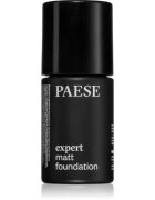 Paese Expert Matt Foundation матираща пяна за комбинирана към мазна кожа Light Beige 30 мл.