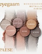 Paese Eyegasm Eyeshadow дълготрайни сенки за очи цвят 15 Stone 15 гр.