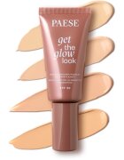 Paese Get The Glow Look Illuminating Foundation лек фон дьо тен с озаряващ ефект SPF 20 цвят 3N Warm Beige 30 мл.
