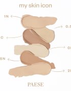 Paese My Skin Icon Mattifying Foundation матиращ фон дьо тен цвят 25N Nude Beige 33 мл.