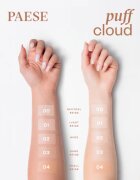 Paese Puff Cloud Foundation ултра лек грим SPF 20 цвят 00 Natural Beige 37 мл.