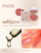 Paese Self Glow Blush кремообразен руж цвят 01 peony kiss 9 гр.