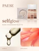 Paese Self Glow Eyeshadow Palette палитра сенки за очи цвят Nude 12.5 гр.