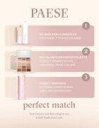 Paese Self Glow Eyeshadow Palette палитра сенки за очи цвят Nude 12.5 гр.