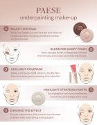 Paese Self Glow Highlighter кремообразен озарител цвят golden hour 8 гр.