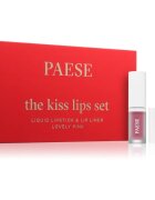 Paese The Kiss Lips Set Lovely Pink подаръчен комплект цвят 03 Lovely Pink