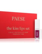 Paese The Kiss Lips Set Raspberry Red подаръчен комплект цвят 05 Raspberry Red