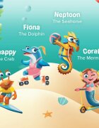 Palmolive Kids Sea Creatures душ гел за деца 750 мл.