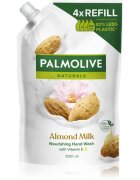 Palmolive Naturals Almond Milk подхранващ течен сапун пълнител 1000 мл.