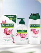 Palmolive Naturals Black Orchid течен сапун за ръце пълнител 500 мл.