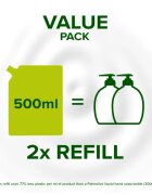 Palmolive Naturals Black Orchid течен сапун за ръце пълнител 500 мл.