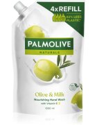 Palmolive Naturals Milk & Olive натурален течен сапун за ръце пълнител 1000 мл.