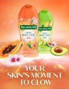 Palmolive Skin Radiance Avocado & Honey ексфолиращ душ-гел 500 мл.