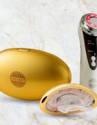 PALSAR7 Exclusive Set LED Lip Mask & Galvanic Iron комплект на изгодна цена Gold