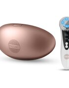PALSAR7 Exclusive Set LED Lip Mask & Galvanic Iron комплект на изгодна цена Rose Gold