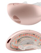 PALSAR7 Exclusive Set LED Lip Mask & Galvanic Iron комплект на изгодна цена Rose Gold