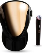 PALSAR7 Exclusive Set Professional LED Mask & Galvanic Iron комплект на изгодна цена Black/Gold