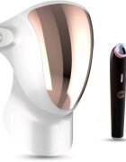 PALSAR7 Exclusive Set Professional LED Mask & Galvanic Iron комплект на изгодна цена White/Gold