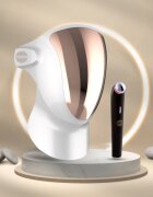 PALSAR7 Exclusive Set Professional LED Mask & Galvanic Iron комплект на изгодна цена White/Gold