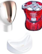 PALSAR7 Exclusive Set Professional LED Mask & Galvanic Iron комплект на изгодна цена White/Gold