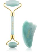 PALSAR7 Massage Roller and Guasha Jade масажно валяче за лице и масажно приспособление