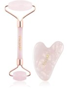 PALSAR7 Massage Roller and Guasha Rose Quartz масажно валяче за лице и масажно приспособление