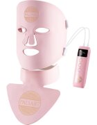 PALSAR7 Photon LED mask Pink Cloud третираща LED маска за лице и деколте 1 бр.