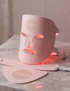 PALSAR7 Photon LED mask Pink Cloud третираща LED маска за лице и деколте 1 бр.
